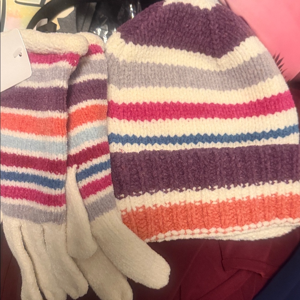 Cap & Gloves